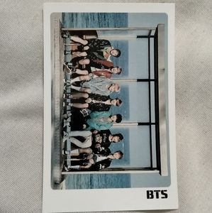 BTS Spring Day photocard